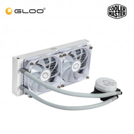 Cooler Master MasterLiquid 240L Core ARGB White CPU Liquid Cooler (CM-MLW-D24M-A18PZ-RW)