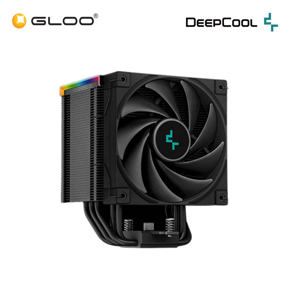 Deepcool AK500 Digital CPU Cooler – Black (R-AK500-BKADMN-G)