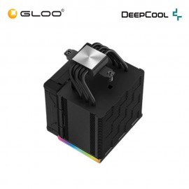 Deepcool AK500 Digital CPU Cooler – Black (R-AK500-BKADMN-G)