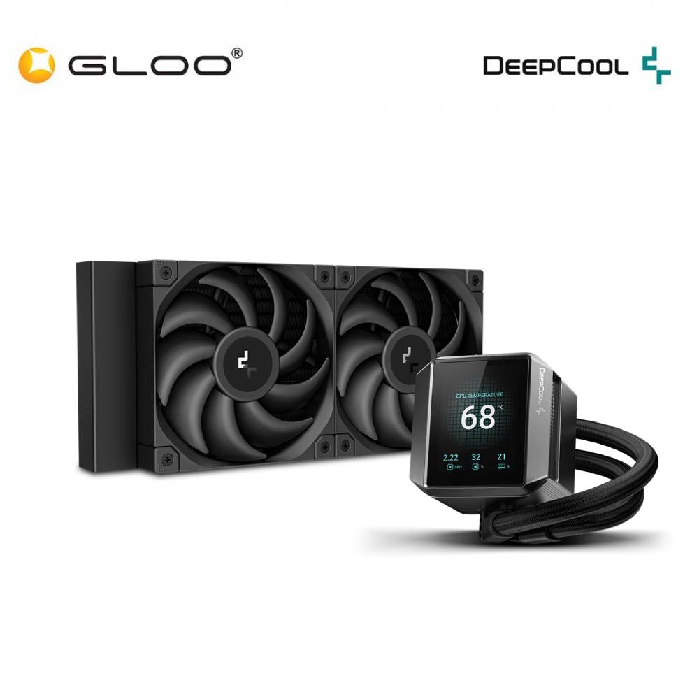 Deepcool MYSTIQUE 240 AIO Water Cooling (R-LX550-BKDSNC-G-1)