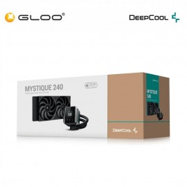 Deepcool MYSTIQUE 240 AIO Water Cooling (R-LX550-BKDSNC-G-1)