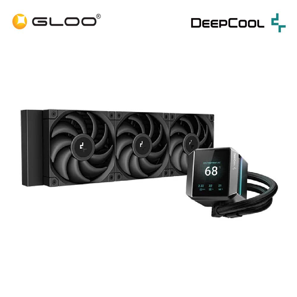 Deepcool MYSTIQUE 360 AIO Water Cooling (R-LX750-BKDSNMP-G-1)