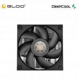 Deepcool AN400 BK Low Profile CPU Cooler (R-AN400-BKWNMN-G)