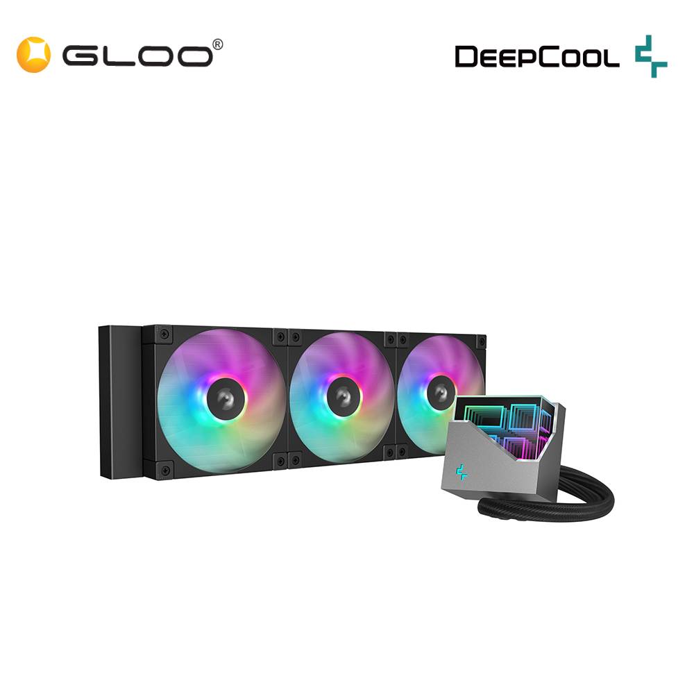 Deepcool LT360 ARGB AIO Water Cooling (R-LT360-BKAMNC-G-1)