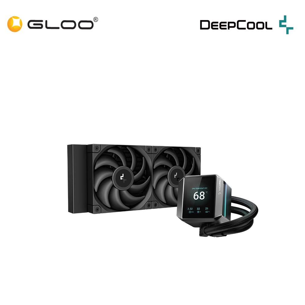 Deepcool MYSTIQUE 240 ARGB AIO Water Cooling (R-LX550-BKADSNC-G-1)