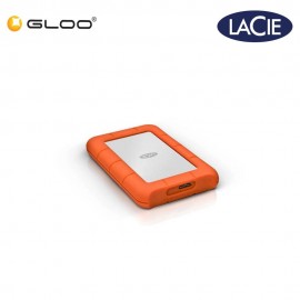 LaCie Rugged Mini USB 3.0 With Rescue Portable Hard Drive (LAC301558)