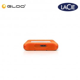 LaCie Rugged Mini USB 3.0 With Rescue Portable Hard Drive (LAC301558)