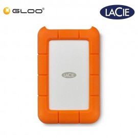 LaCie Rugged USB 3.1-C With Rescue Portable Hard Drive (STFR1000800)