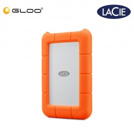 LaCie Rugged USB 3.1-C With Rescue Portable Hard Drive (STFR1000800)