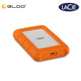 LaCie Rugged USB 3.1-C With Rescue Portable Hard Drive (STFR1000800)