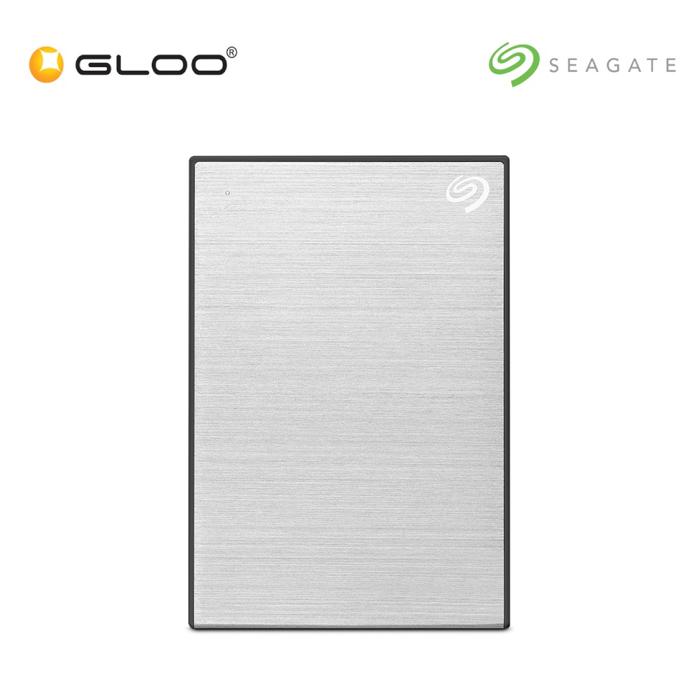 Seagate®️ One Touch 4TB with Password  – Silver STKZ4000401