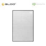 Seagate®️ One Touch 4TB with Password  – Silver STKZ4000401