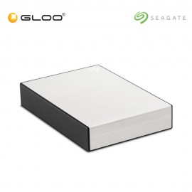 Seagate®️ One Touch 4TB with Password  – Silver STKZ4000401