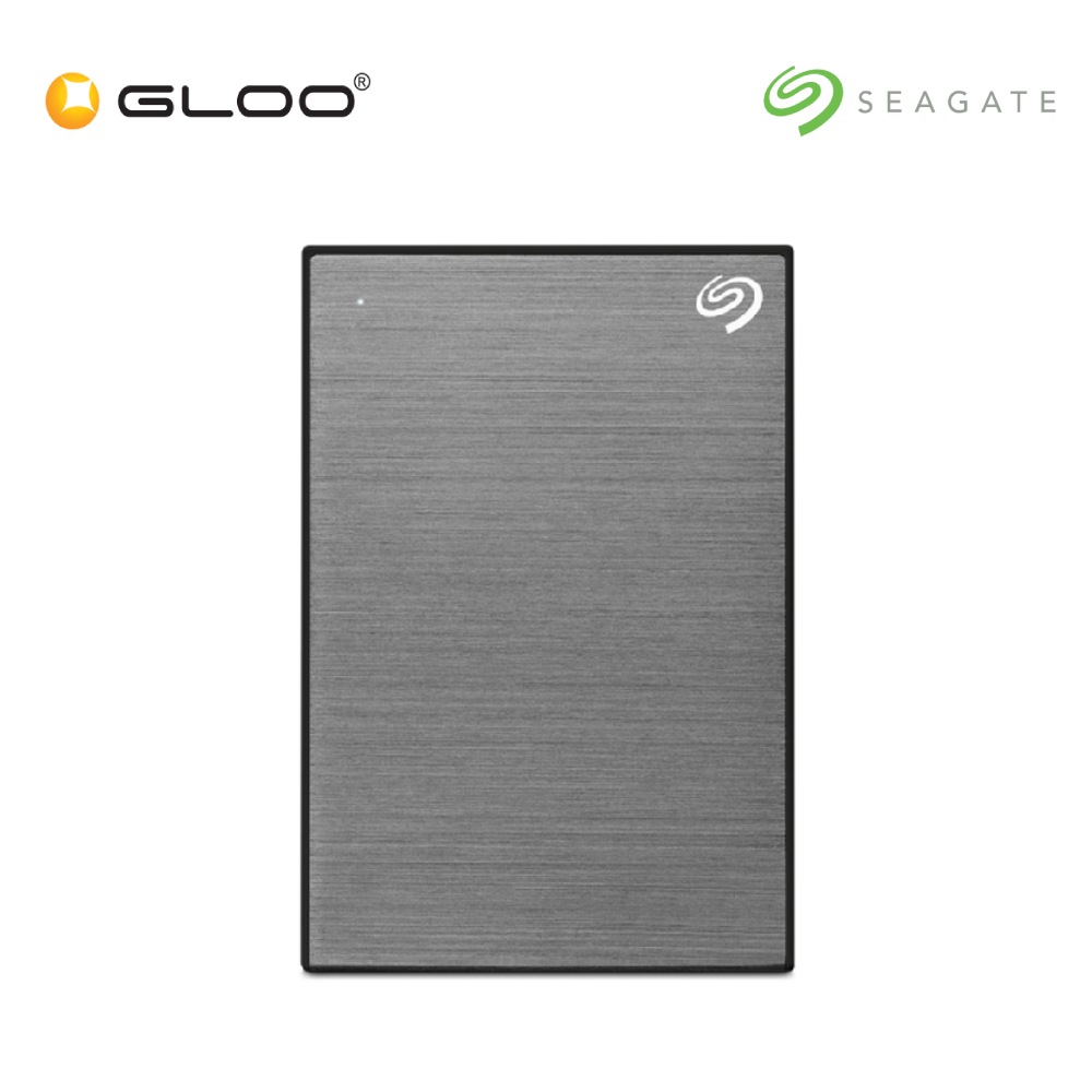 Seagate®️ One Touch 4TB with Password – Space Grey STKZ4000404