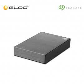 Seagate®️ One Touch 4TB with Password – Space Grey STKZ4000404