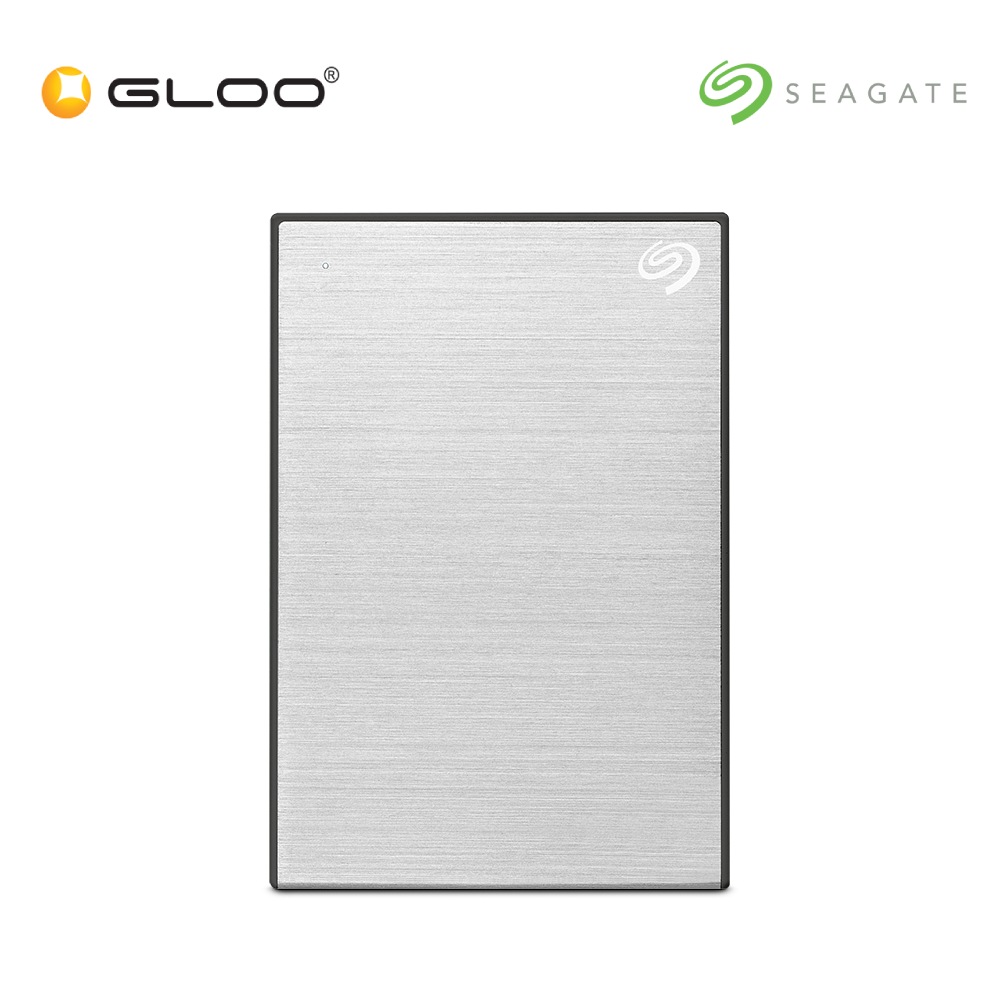 Seagate One Touch 5TB 2.5” USB 3.0 External HDD – Silver (STKZ5000401)