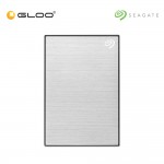 Seagate One Touch 5TB 2.5” USB 3.0 External HDD – Silver (STKZ5000401)