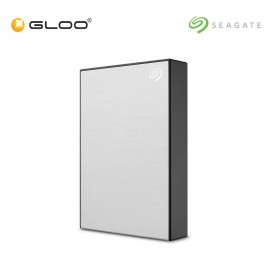 Seagate One Touch 5TB 2.5” USB 3.0 External HDD – Silver (STKZ5000401)