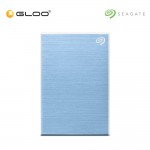 Seagate One Touch 5TB External HDD with Password Protection – Light Blue (STKZ5000402)