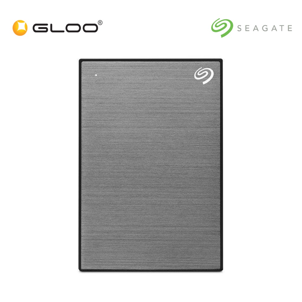 Seagate One Touch 5TB External HDD with Password Protection – Space Gray (STKZ5000404)