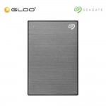 Seagate One Touch 5TB External HDD with Password Protection – Space Gray (STKZ5000404)