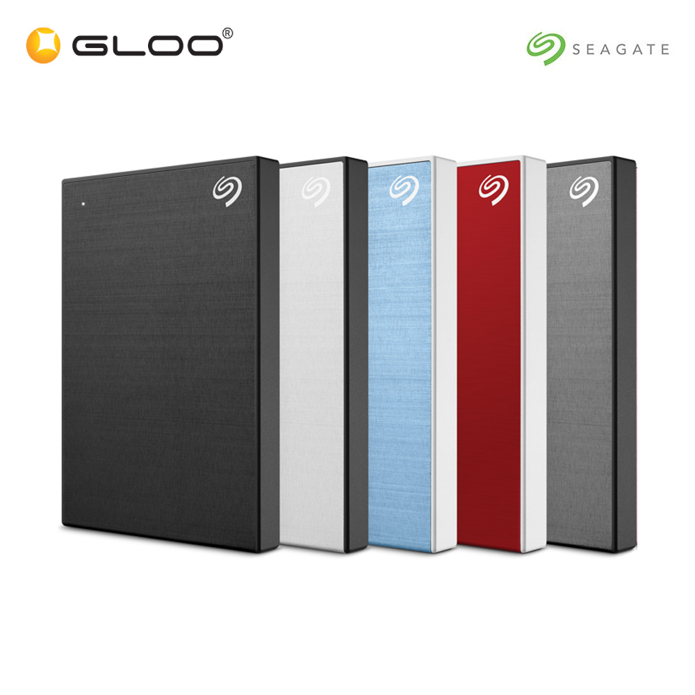 Seagate One Touch Portable External Hard Disk Drive [HDD] with Password Protection