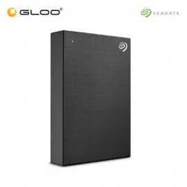 Seagate 2TB One Touch Portable External Hard Disk Drive with Password Protection - Black STKY2000400