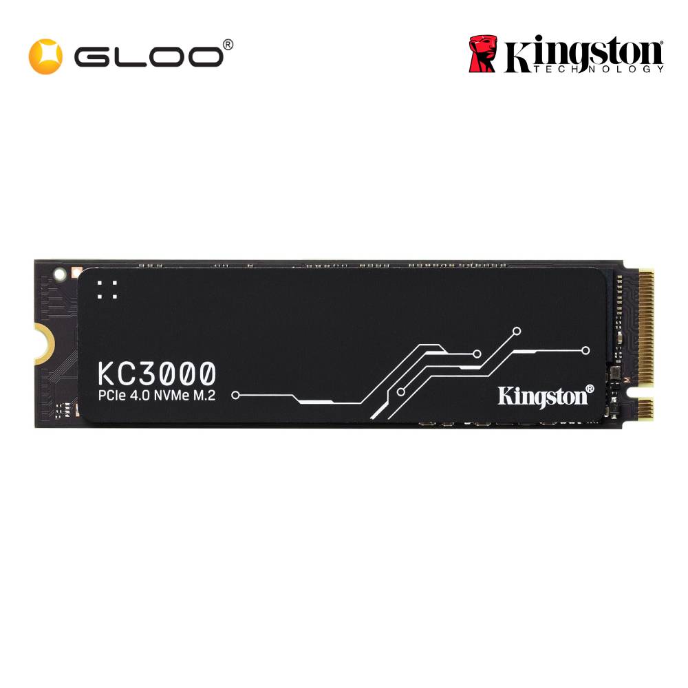 Kingston KC3000 512GB M.2 2280 PCIe NVMe GEN4 SSD (SKC3000S/512G)