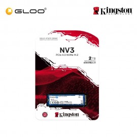 Kingston NV3 M.2 2280 PCIe 4.0 NVMe SSD 2TB - SNV3S/2000G