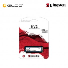 Kingston 250GB NV2 PCIe 4.0 NVMe SSD (SNV2S/250G)