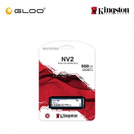Kingston NV2 500GB NVMe PCIe M.2 2280 Internal Solid State Drive (SNV2S/500G)