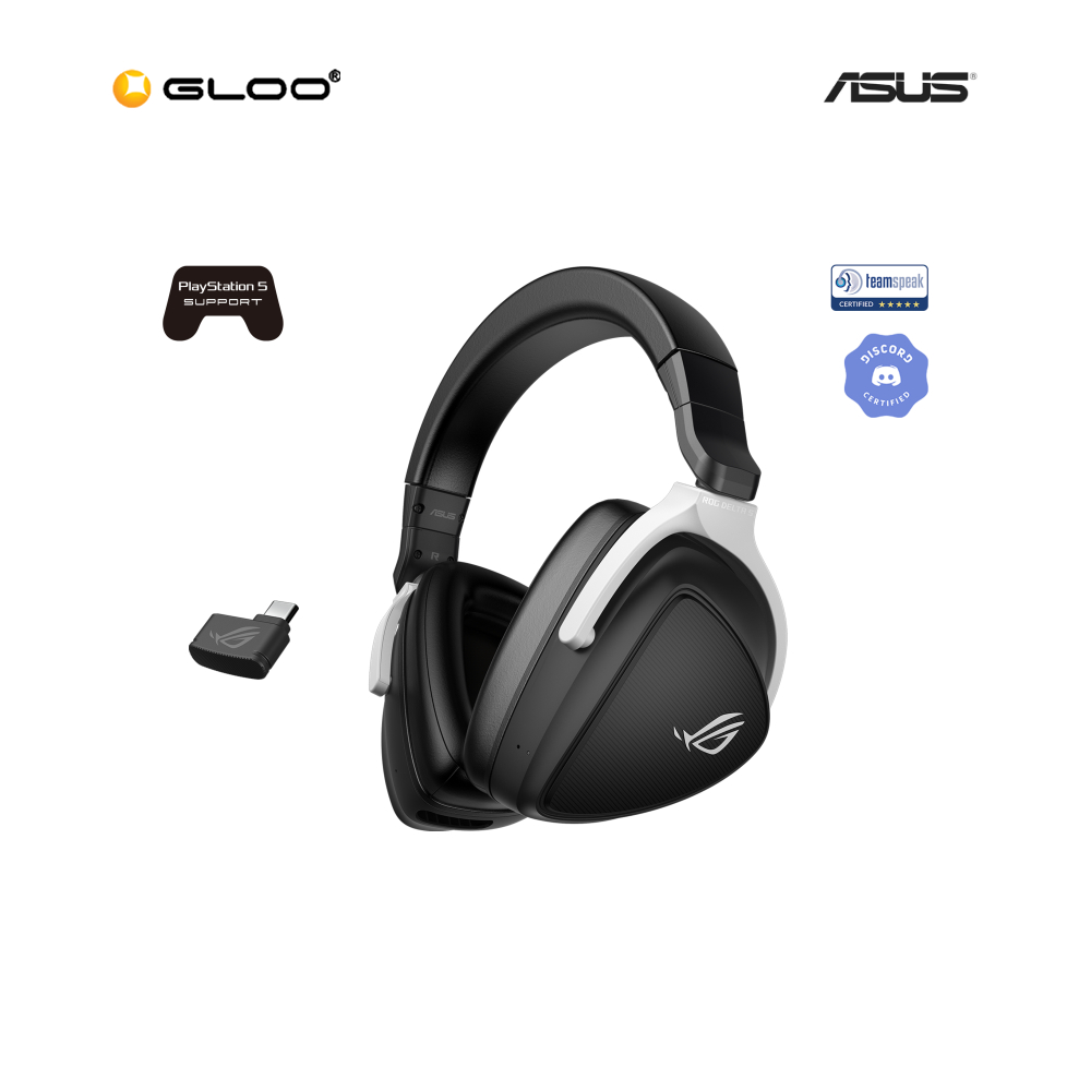 ASUS ROG Delta S Wireless Gaming Headset (90YH03IW-B3UA00)