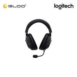 Logitech G PRO X Hypersonic Gaming Headset - BLACK - USB - N/A – AP (981-000820)