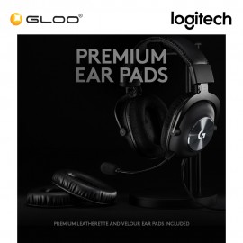 Logitech G PRO X Hypersonic Gaming Headset - BLACK - USB - N/A – AP (981-000820)