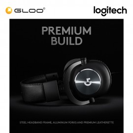 Logitech G PRO X Hypersonic Gaming Headset - BLACK - USB - N/A – AP (981-000820)