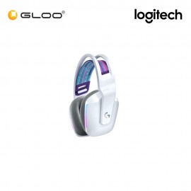 Logitech G733 LIGHTSPEED Wireless RGB Gaming Headset - White (981-000886)