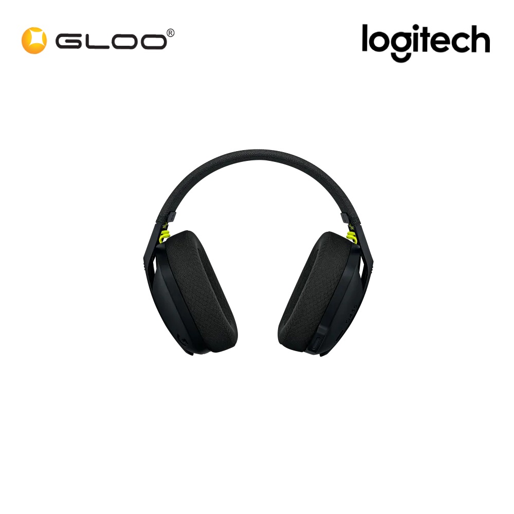 Logitech G435 Lightspeed Wireless Gaming Headset – Black (981-001051)