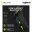 Logitech G435 Lightspeed Wireless Gaming Headset – Black (981-001051)