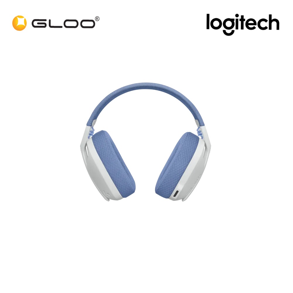 Logitech G435 Lightspeed Wireless Gaming Headset – White (981-001075)