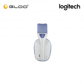 Logitech G435 Lightspeed Wireless Gaming Headset – White (981-001075)