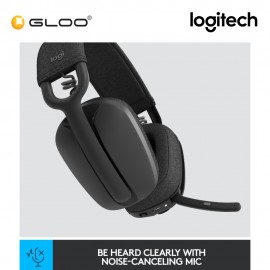 Logitech Zone Vibe 100 Bluetooth Wireless Headset (Off-White) 981-001220