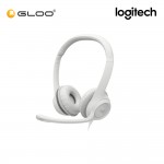 Logitech USB Headset H390 - White 982 -001287 097855181985