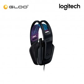 Logitech G335 Wired Gaming Headset with Mic - Black (981-000979)