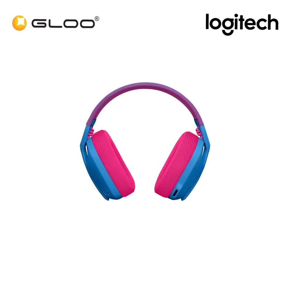 Logitech G435 Lightspeed Wireless Gaming Headset - Blue (981-001063)