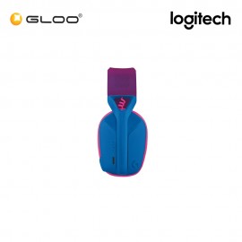 Logitech G435 Lightspeed Wireless Gaming Headset - Blue (981-001063)