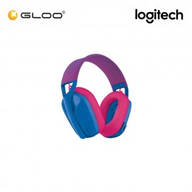 Logitech G435 Lightspeed Wireless Gaming Headset - Blue (981-001063)