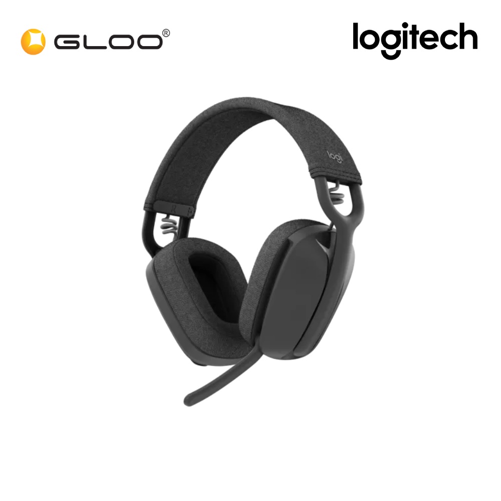 Logitech Zone Vibe 100 Bluetooth Wireless Headset (Graphite) 981-001215