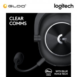 Logitech G Pro X 2 Lightspeed Wireless Gaming Headset – Black (981-001264)