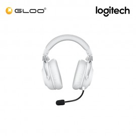 Logitech G Pro X 2 Lightspeed Wireless Gaming Headset – White (981-001270)