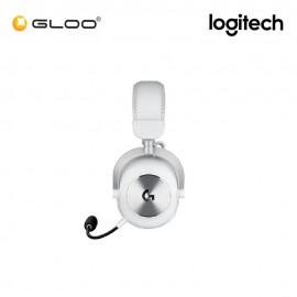 Logitech G Pro X 2 Lightspeed Wireless Gaming Headset – White (981-001270)